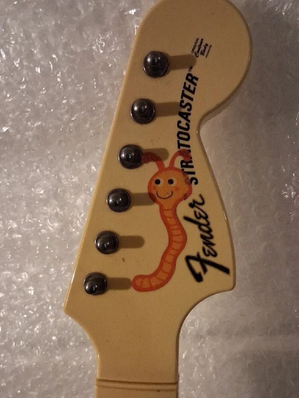 Nintendo guitar controller